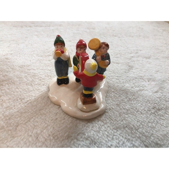 Department 56 The Original Snow Village “Children In Band” #5104-7 Christmas - Picture 4 of 13